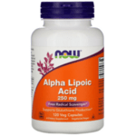 Alpha Lipoic Acid 250mg NOW Foods 60 капсули-Copy