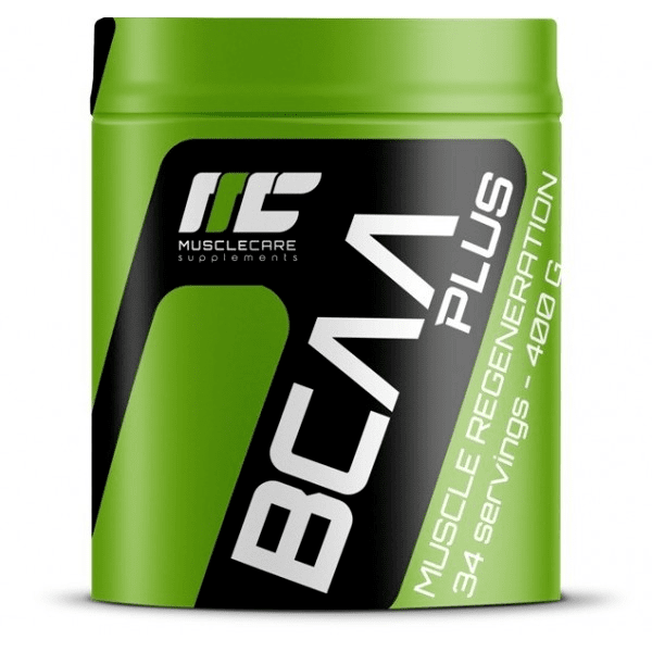 BCAA с Глутамин BCAA Plus Muscle Care 400 грама