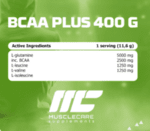 Аминокиселини BCAA с Глутамин BCAA Plus Muscle Care 400 грама