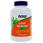 Liver Refresh Detoxifier Regenerator NOW Foods 90 капсули-Copy