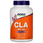 CLA 800 мг NOW Foods 90 дражета-Copy