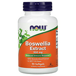 Екстракт от Босвелия Boswellia Extract NOW Foods 90 капсули