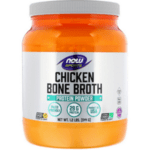 Протеин от Пилешки Костен Бульон Chicken Bone Broth NOW Foods 544 грама
