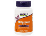 Мелатонин 5 mg Melatonin NOW Foods 60 капсули