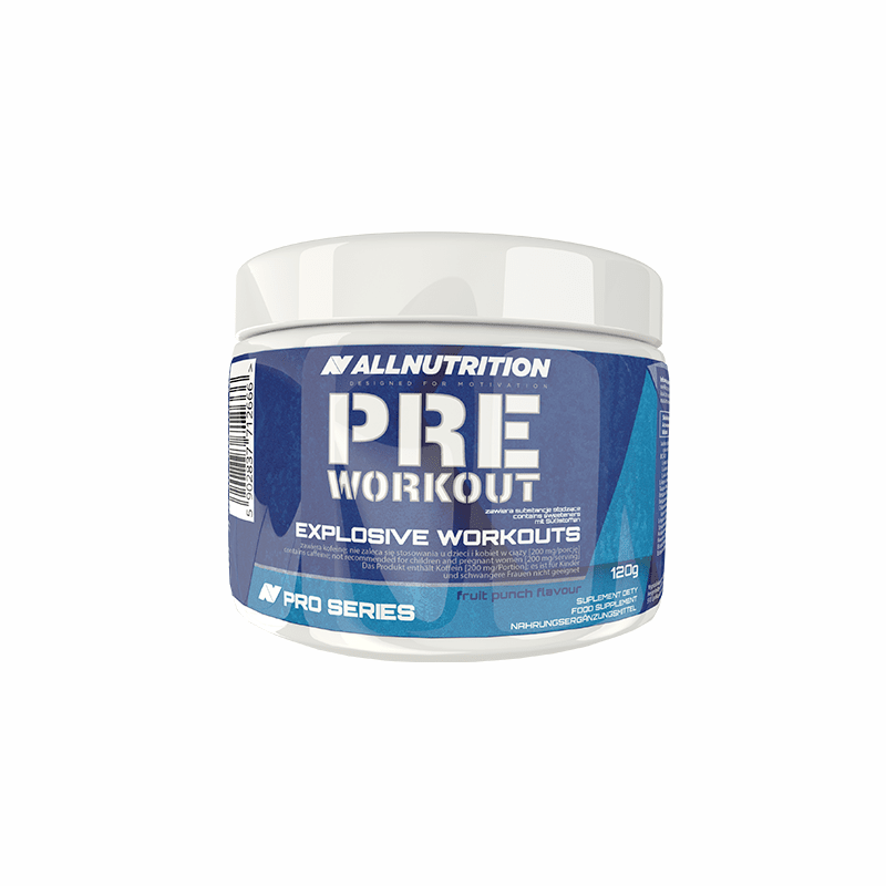 38  Allnutrition pre workout for Women