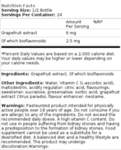 Витамин C Vitamin C Shock Allnutrition 1 шот 80 ml