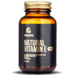 Vitamin E 400 IU Natural Grassberg 60 меки капсули