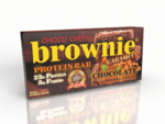 Протеиново Брауни Fit and Shape 100 грама Шоколад с Карамел, Бадеми и Пекани