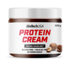 Протеинов Крем Protein Cream BioTech USA 400 грама-Copy