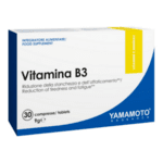 Витамин B3 Ниацин YAMAMOTO 30 таблетки