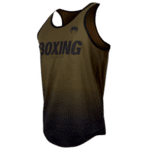 Мъжки Потник Boxing VT Tank Top VENUM Black/Gold-Copy