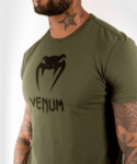 Тениска с Къс Ръкав Boxing VT T-Shirt VENUM Black/Gold-Copy