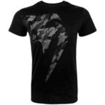 Тениска с Къс Ръкав Tecmo Giant T-Shirt VENUM Black/Grey