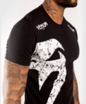 Тениска с Къс Ръкав Tecmo Giant T-Shirt Black/Grey-Copy