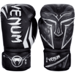 Боксови Ръкавици Elite Boxing Gloves VENUM Black-Copy