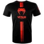 Тениска Logos T-Shirt VENUM Black/Black-Copy