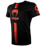 Тениска Logos T-Shirt VENUM Black/Black-Copy