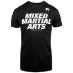 Тениска с Къс Ръкав MMA VT T-Shirt VENUM Black/White