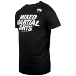 Тениска с Къс Ръкав MMA VT T-Shirt VENUM Black/Gold-Copy