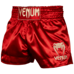Муай Тай Шорти Muay Thai Shorts Classic VENUM Bordeaux/Gold