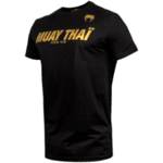 Тениска с Къс Ръкав MMA VT T-Shirt VENUM Black/White-Copy