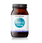 Естер-C (Витамин C) 550 mg Viridian 30 Веган Капсули-Copy