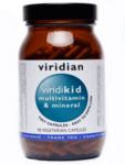 Мултивитамини и Минерали за Деца Multivitamin & Mineral Viridi 90 Веган Капсули