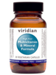 Комплекс Мултивитамини и Минерали “High Five” Multivitamin & Mineral Formula Viridian 30 Веган Капсули