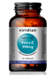 Екстра C Extra C 950 mg Viridian 30 веган капсули