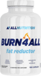 Фет Бърнър Burn4All Fat Reductor AllNutrition 100 капсули