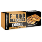 Хрупкави Бисквити с Парченца Фъстъци и Шоколад F**King Delicious Cookie - Chocolate Peanut AllNutrition 150 грама