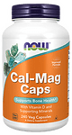 Калций и Магнезий Cal-Mag NOW Foods 240 капсули