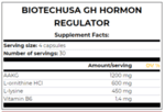 GH Hormon Regulator BioTech USA  120 капсули