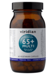 Витамини, Минерали и Коензим Q10 за над 65 години 65+ Multi Viridian 60 веган капсули
