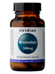 Бромелаин Bromelain Viridian 30 веган капсули