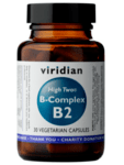 Витамини B Комплекс с Високо Съдържание на Витамин B2 Рибофлавин High One B-Complex B2 Viridian