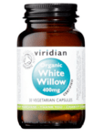 Органичен Корен от Върба Organic White Willow Viridian 30 веган капсули