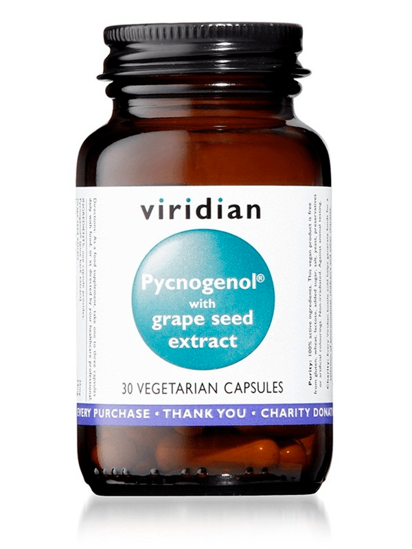 Пикногенол с Екстракт от Гроздови Семки Pycnogenol with Grape Seed