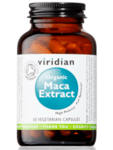Органичен Екстракт от Мака Organic Maca Extract Viridian 60 веган капсули