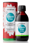 Органично Течно Желязо с Витамини и Минерали 100% Organic Liquid Iron Viridian 200 ml
