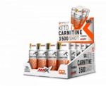 Течен Л-Карнитин за Кето Режим Keto Carnitine Shot 3500 KetoLean® Amix 20 шота х 60 ml