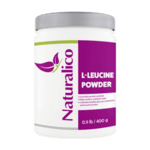 Левцин L-Leucine Powder Naturalico 400 грама