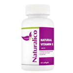 Витамин E 400 IU Natural Vitamin E Naturalico 60 дражета