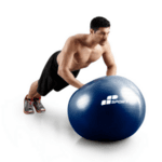Фитнес гимнастическа топка 65cm MP Sport-Copy