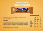 SNICKERS HI Protein Bars Peanut Butter 12 x 57 грама-Copy
