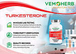 Turkesterone VemoHerb 60 капсули