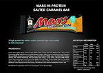 MARS HI Protein Bars 57 грама-Copy