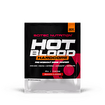 Hot Blood Hardcore Scitec Nutrition 25 грама 2 дози