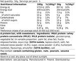 Protein Bar 32% GO ON Nutrition 50 грама-Copy