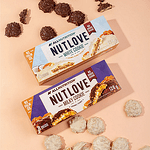 NutLove Cookies Double Chocolate AllNutrition 130 грама-Copy